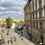 아파트 Scharffenberg Main Square 크라쿠프