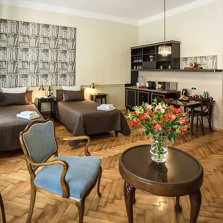 Apartmán Scharffenberg Main Square Krakov