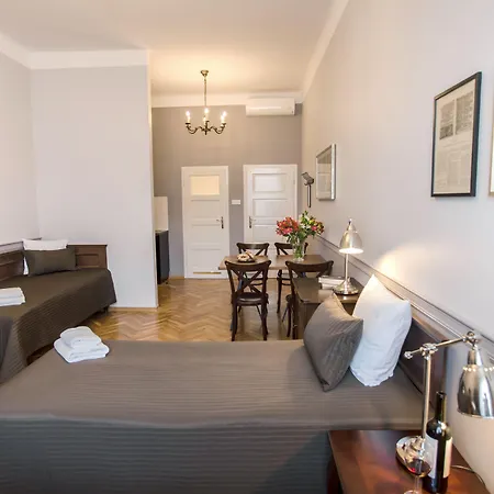 Scharffenberg Main Square Apartmán Krakov