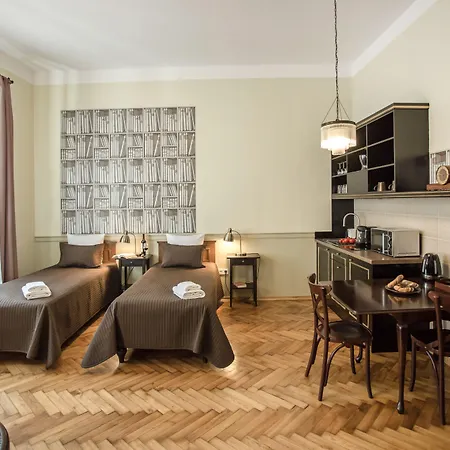 Scharffenberg Main Square Cracóvia