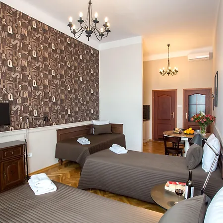 公寓 Scharffenberg Main Square