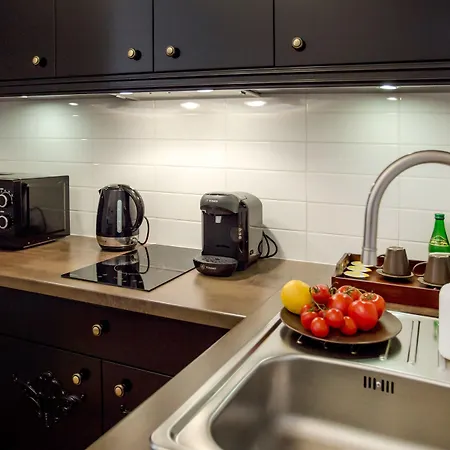 Scharffenberg Main Square Apartmán