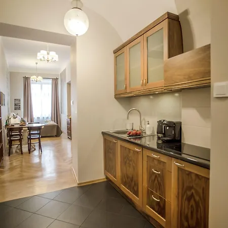 公寓 Scharffenberg Main Square *