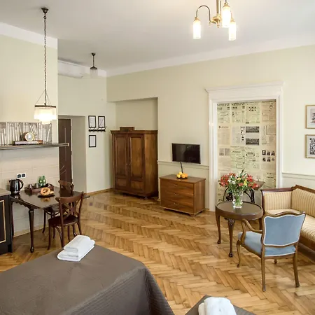 Scharffenberg Main Square Apartmán Krakov