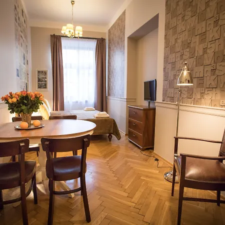 Scharffenberg Main Square 公寓 克拉科夫