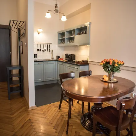 Scharffenberg Main Square * 克拉科夫