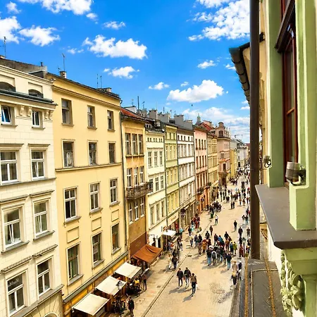 Scharffenberg Main Square شقة كراكوفيا