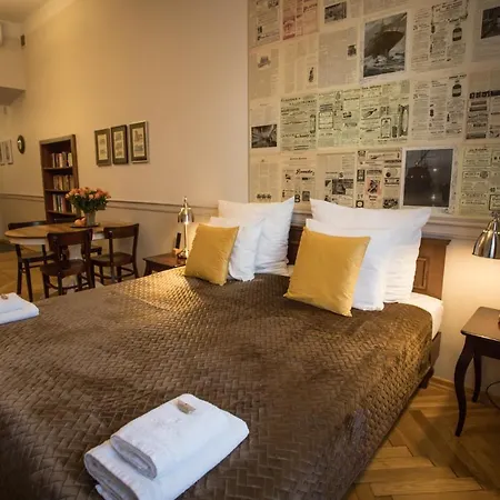 Apartmán Scharffenberg Main Square