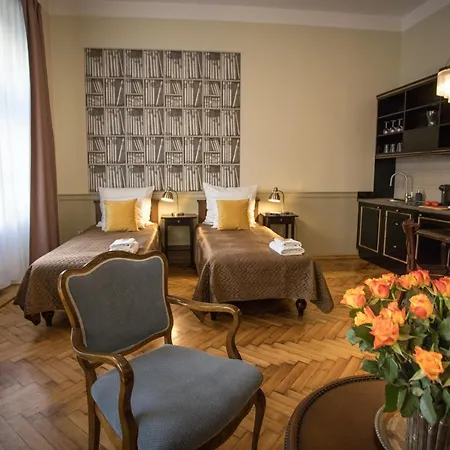 公寓 Scharffenberg Main Square *