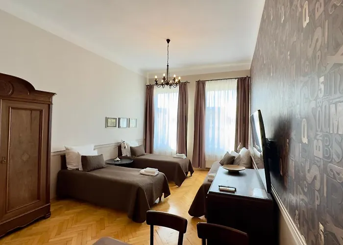 Scharffenberg Main Square Apartamento *