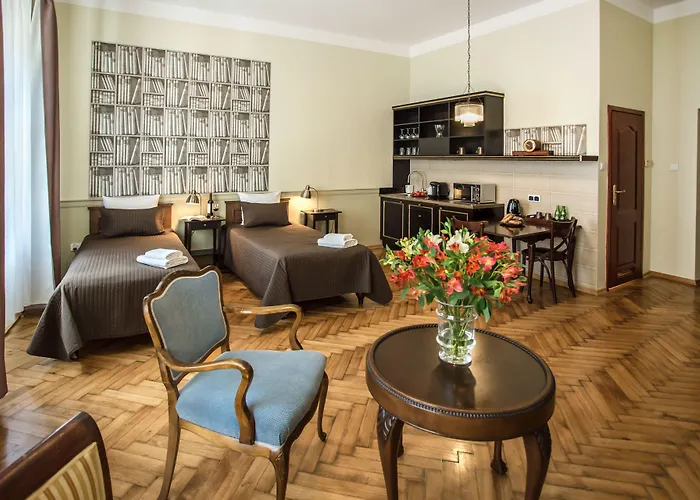 Apartamento Scharffenberg Main Square Cracóvia