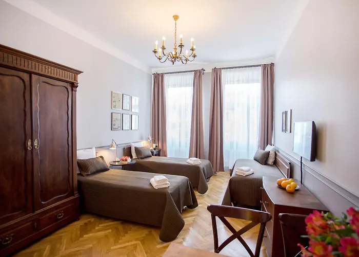 Apartamento Scharffenberg Main Square Cracóvia