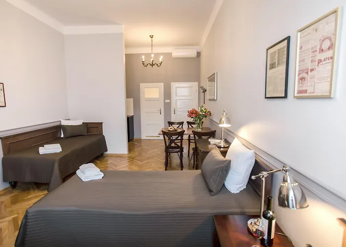 Scharffenberg Main Square 아파트 크라쿠프