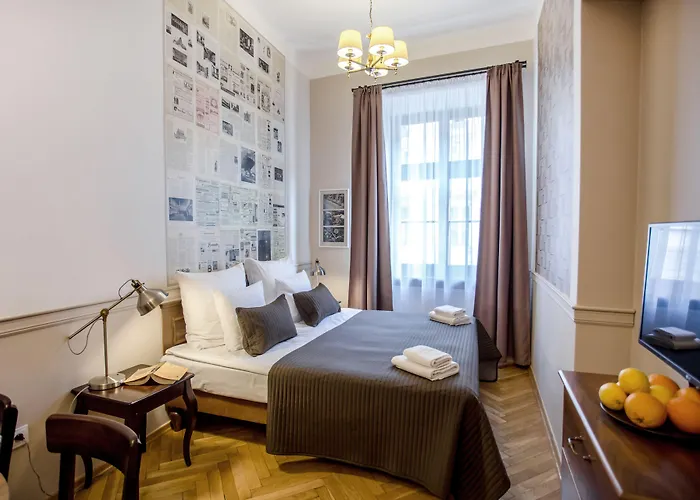 Scharffenberg Main Square Διαμέρισμα *