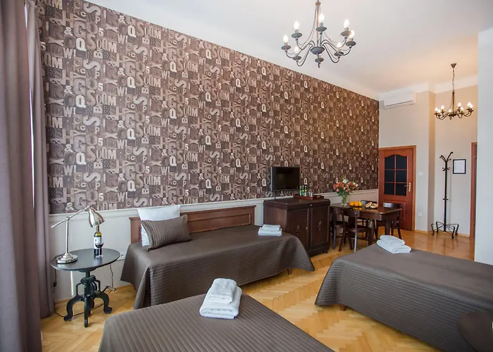 Scharffenberg Main Square Apartamento