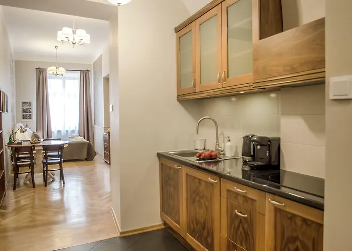 Apartamento Scharffenberg Main Square *