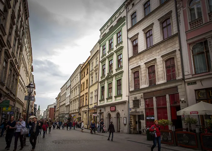 Scharffenberg Main Square * 크라쿠프