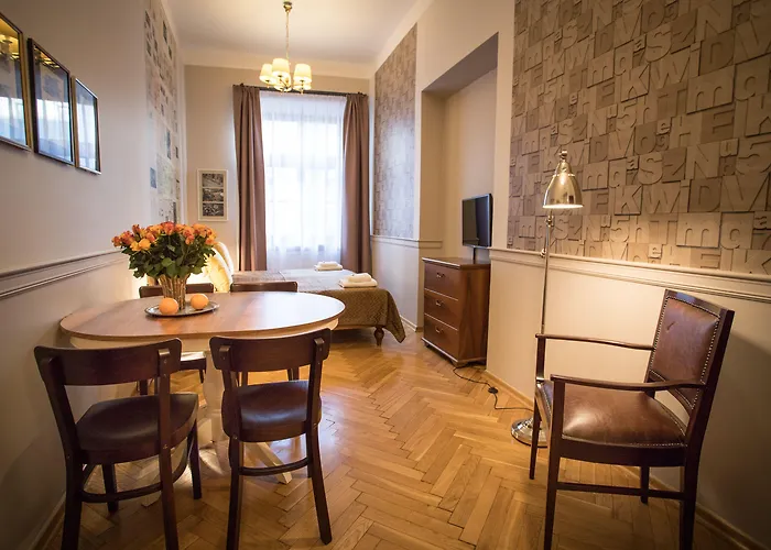 Scharffenberg Main Square Apartamento Cracóvia