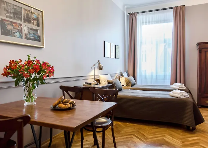 Scharffenberg Main Square Apartamento *