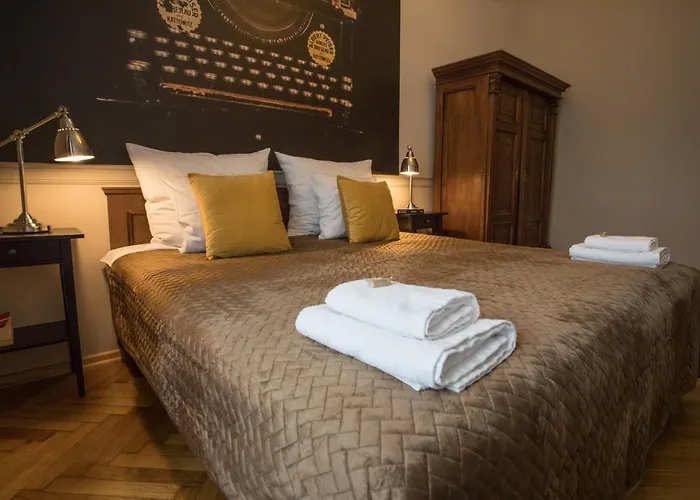 Scharffenberg Main Square Apartamento Cracóvia