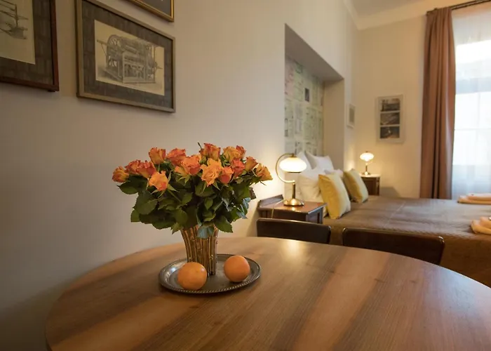 Scharffenberg Main Square Apartamento Cracóvia