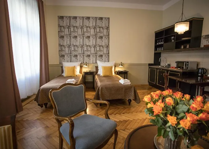 Διαμέρισμα Scharffenberg Main Square *